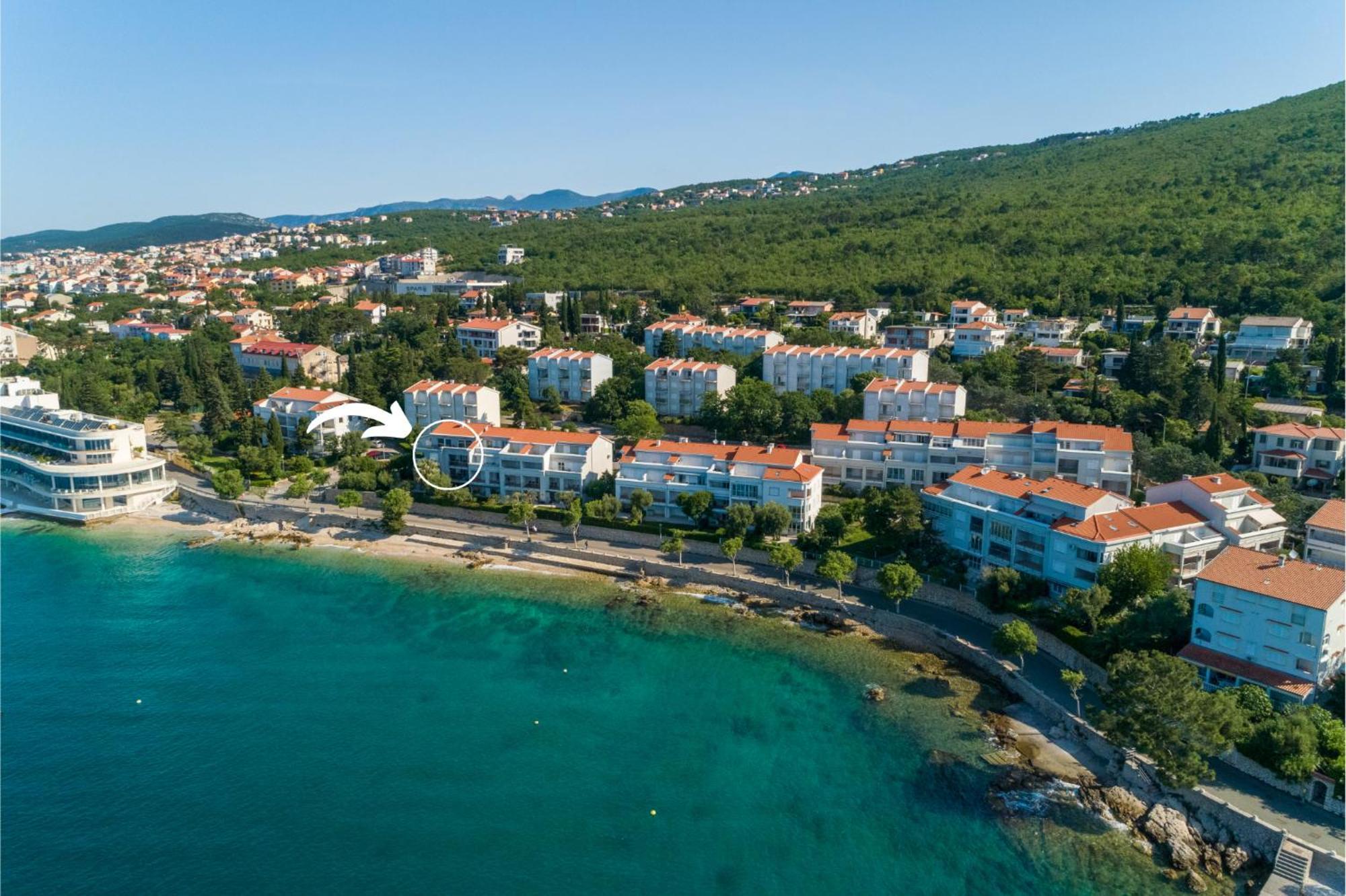 Apartmani Heta Alagic II Selce Kamer foto
