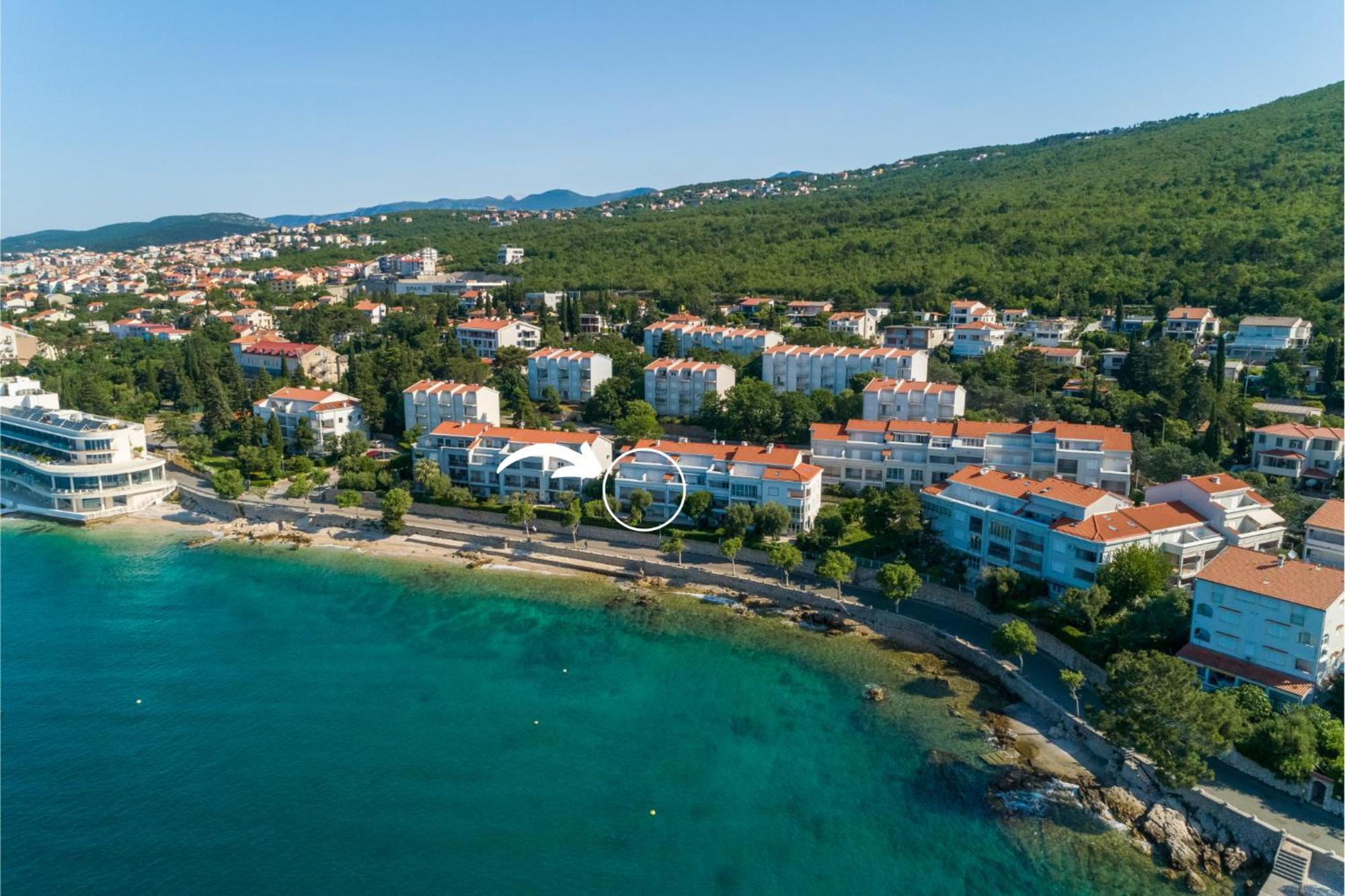 Apartmani Heta Alagic II Selce Kamer foto