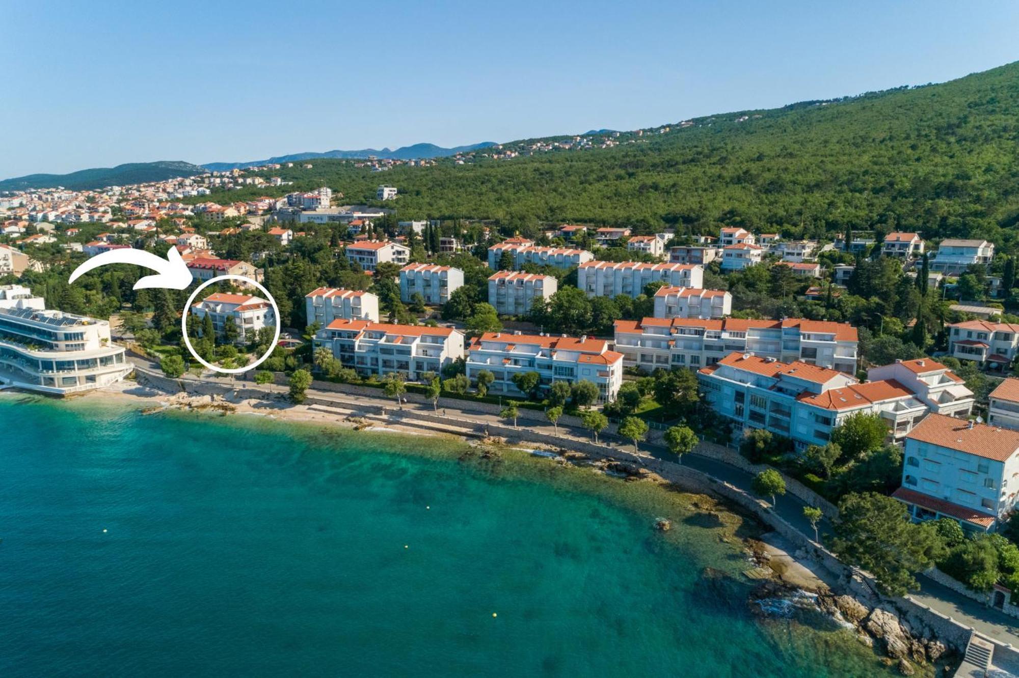Apartmani Heta Alagic II Selce Buitenkant foto